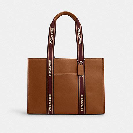 largest coach tote bag|coach outlet large smith tote.